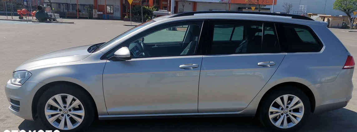 Volkswagen Golf cena 38600 przebieg: 208000, rok produkcji 2015 z Marki małe 596